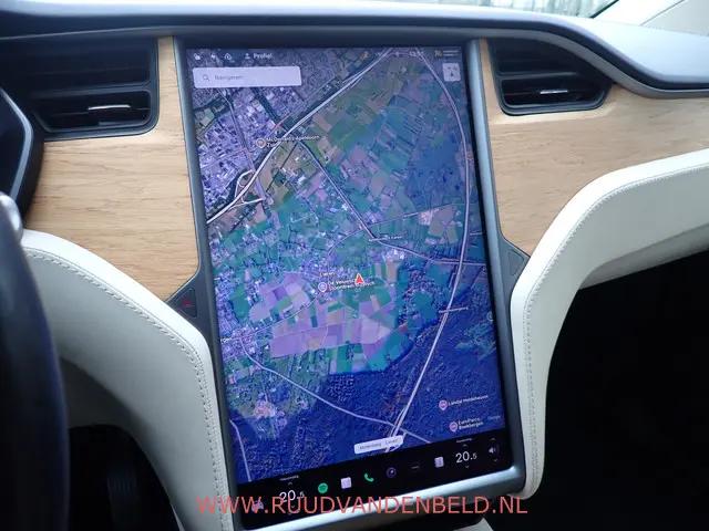 Tesla Model X 100D 7P 2018 Elektrisch 16