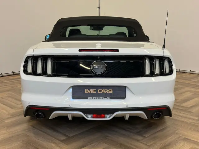 Ford Mustang Convertible 5.0 GT 2017 Benzine 5