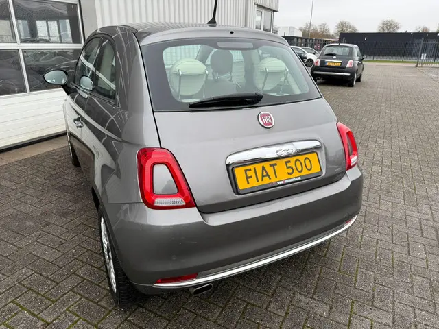 Fiat 500 1.2 Lounge 2016 Benzine 6