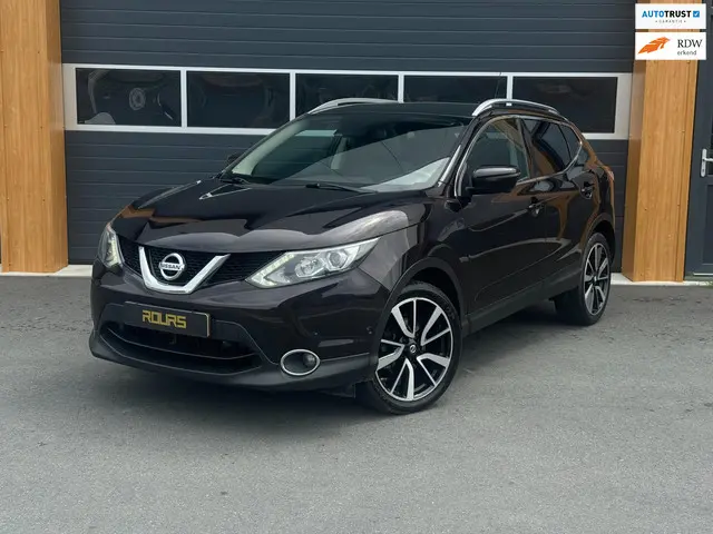 Nissan QASHQAI 1.2 Tekna|360|PANO|CRUISE|LEDER 2014 Benzine