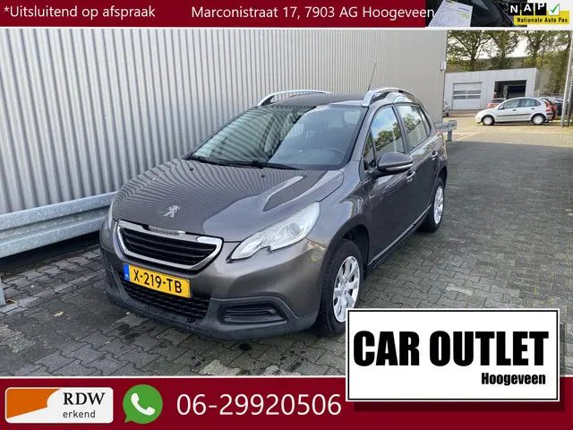 Peugeot 2008 1.2 VTi 2014 Benzine