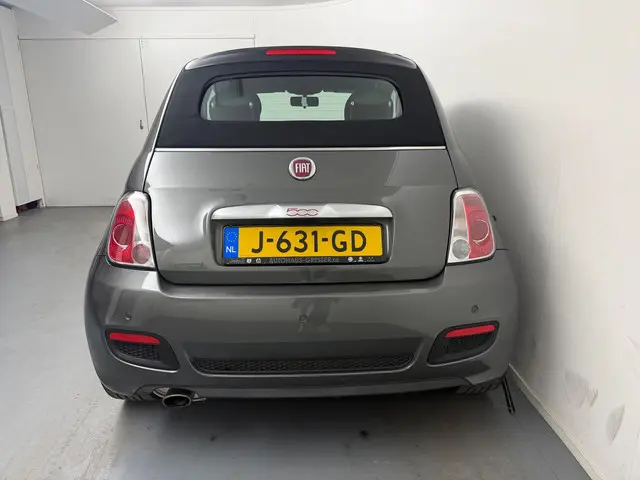 Fiat 500C 1.2 Lounge # Cabrio # Pdc # Lmv 2013 Benzine 4