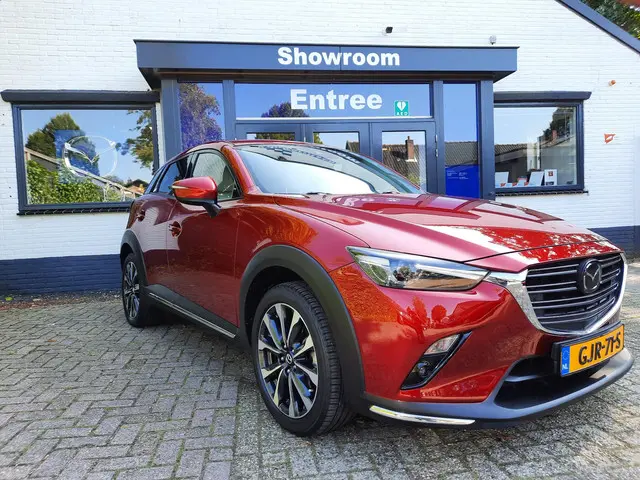 Mazda CX-3 2.0 SkyActiv-G 120 GT-M 2018 Benzine 3