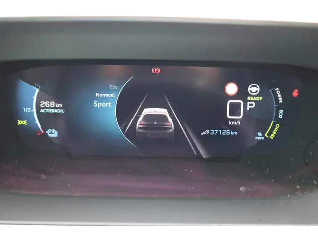 Peugeot e-208 EV GT Pack 50 kWh 2020 Elektrisch 36