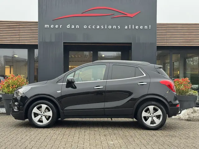 Opel Mokka X Mokka X 1.4 Turbo Innovation 2018 Benzine 3
