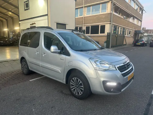 Peugeot Partner Tepee Electric Active 2018 Elektrisch 2