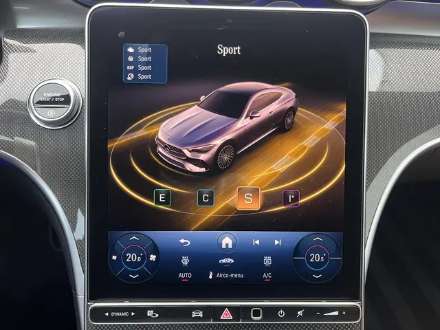 Mercedes-Benz CLE Coupé 200 AMG Line 2024 Benzine 86