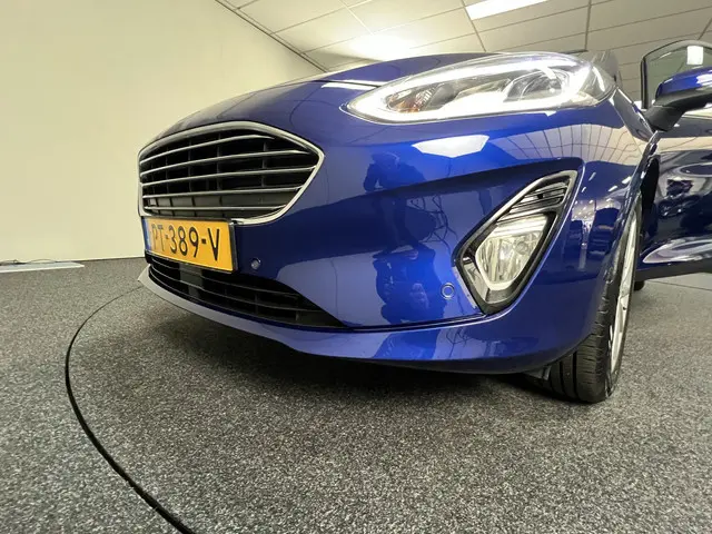 Ford Fiesta 1.0 EcoBoost Titanium 2017 Benzine 44