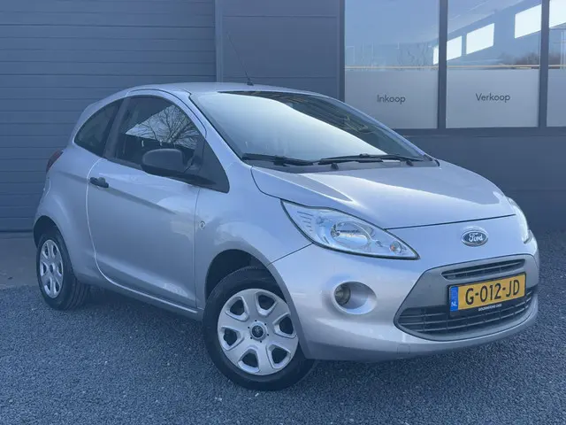 Ford Ka 1.2 Limited start/stop 2016 Benzine 4