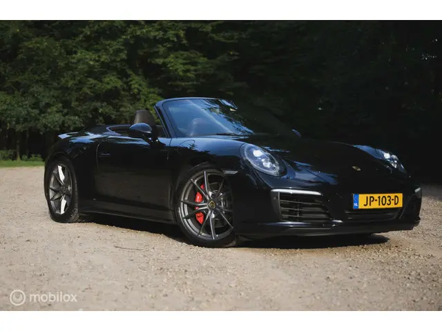 Porsche 911 Cabrio 3.0 Carrera 4S 2016 Benzine 15