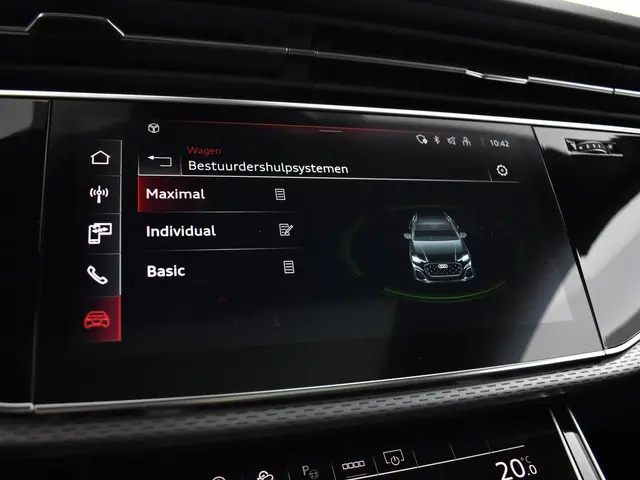 Audi SQ8 4.0 TFSI 507 PK 2025 Benzine 44