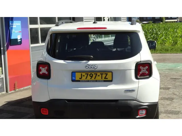 Jeep Renegade 1.4 MultiAir Freedom 2016 Benzine 9