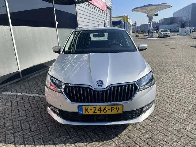 Škoda Fabia Combi 1.0 TSI Business Edition 2021 Benzine 29