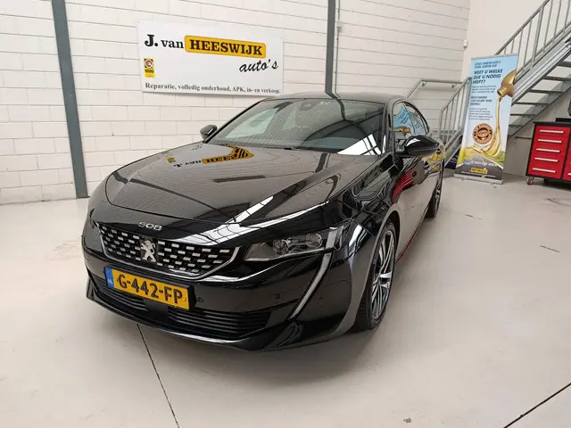 Peugeot 508 2.0 BlueHDI Blue Lease GT Line 2019 Diesel 16