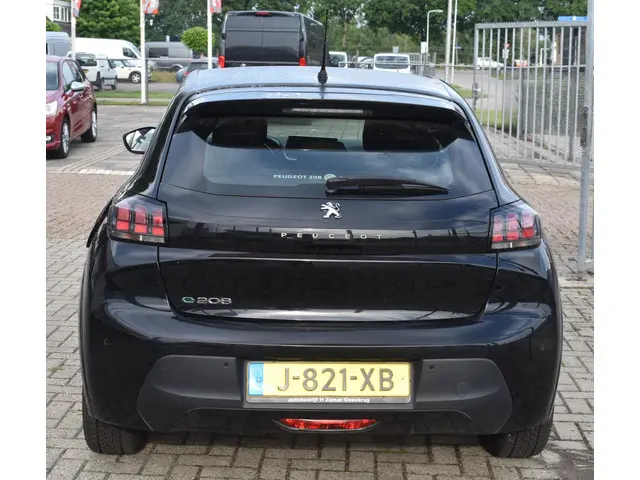 Peugeot e-208 EV Active 50 kWh 2020 Elektrisch 3