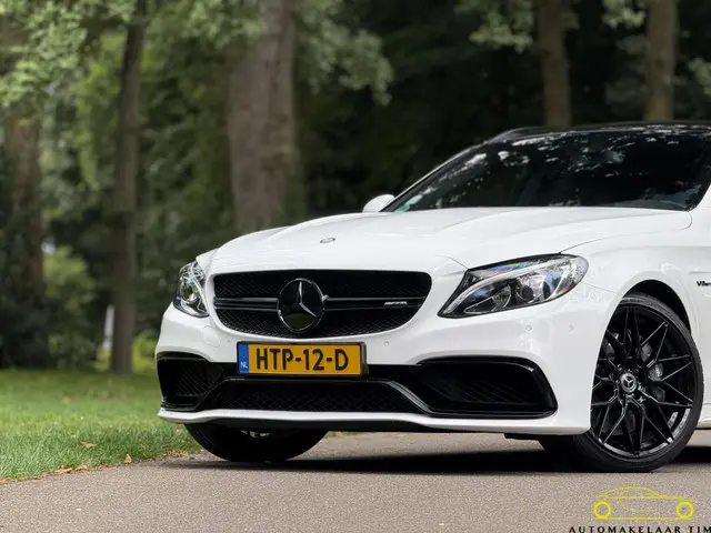 Mercedes-Benz C-Klasse C63 estate C 63 Amg 2016 Benzine 4