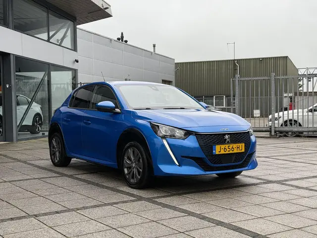 Peugeot e-208 EV Aut. Allure 50 kWh 2020 Elektrisch 7