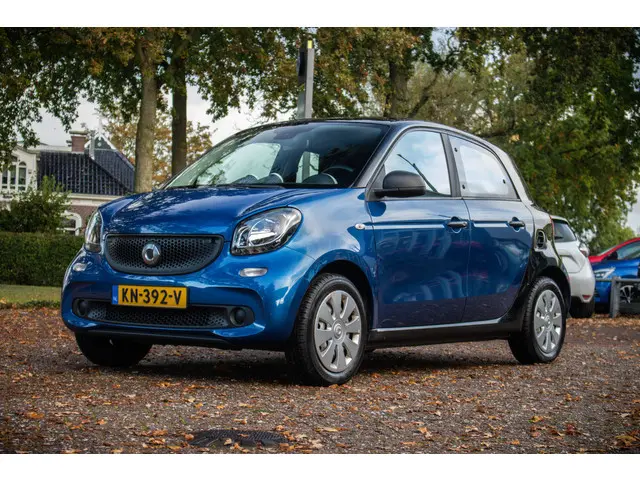 Smart Forfour 1.0 Pure 2016 Benzine 19