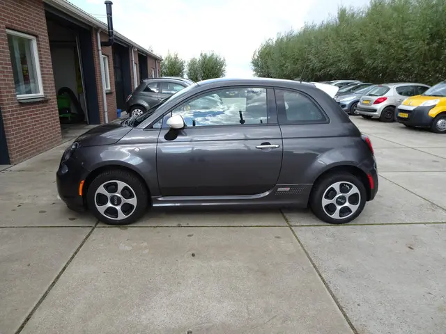 Fiat 500e 24kwh 2014 Elektrisch 5