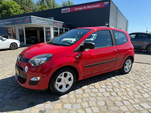 Renault Twingo 1.2 16V Parisienne 2013 Benzine