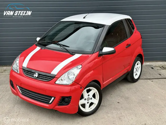 Aixam City Brommobiel Limited Rood 2013 Diesel 4