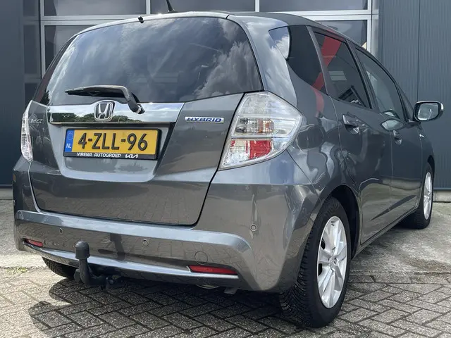 Honda Jazz 1.4 Hybrid Elegance 2015 Hybride Benzine 7