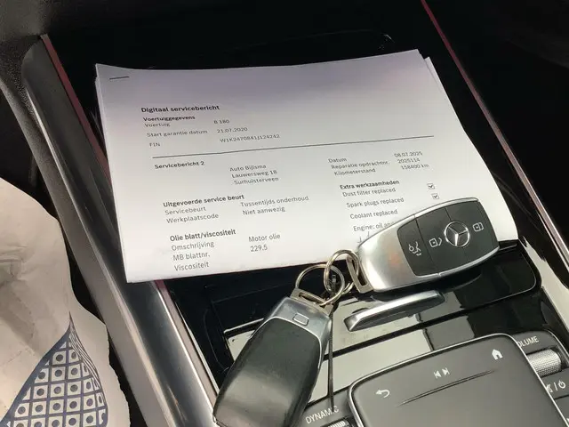 Mercedes-Benz B-Klasse 180 Premium 2020 Benzine 34