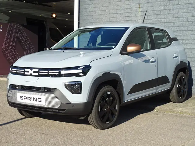 Dacia Spring Extreme 100 24.3 kWh 2026 Elektrisch 33