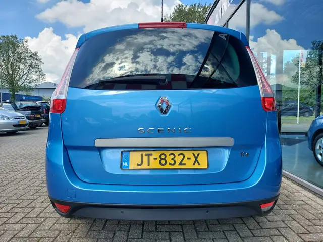Renault Scénic 1.2 TCe Limited 2016 Benzine 12