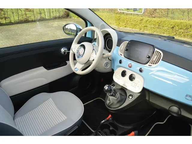 Fiat 500C 0.9 TwinAir Turbo Spiaggina 58 2019 Benzine 38
