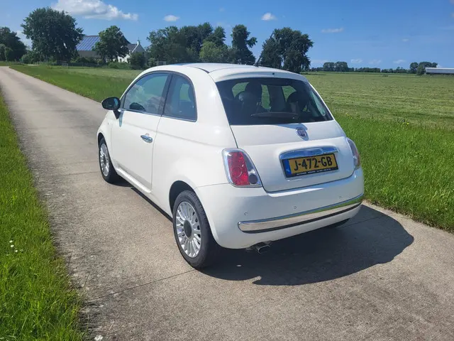 Fiat 500 1.2 Pop airco panoramadak 2012 Benzine 5