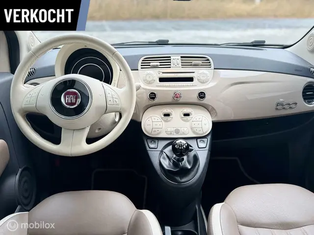 Fiat 500 0.9 TwinAir Turbo 2015 Benzine 13