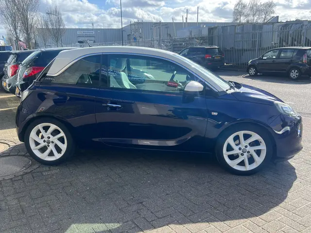 Opel ADAM 1.4 Jam *Airco*Garantie*Wolkenhemel* 2013 Benzine 4