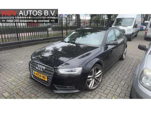 Audi A4 Avant 1.8 TFSI navi pano xenon 2012 Benzine