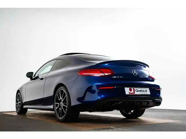 Mercedes-Benz C-Klasse Coupé AMG 43 4MATIC 2018 Benzine 63