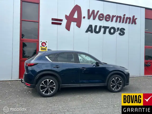 Mazda CX-5 2.5 SkyActiv-G 194 Luxury 2021 Benzine 4