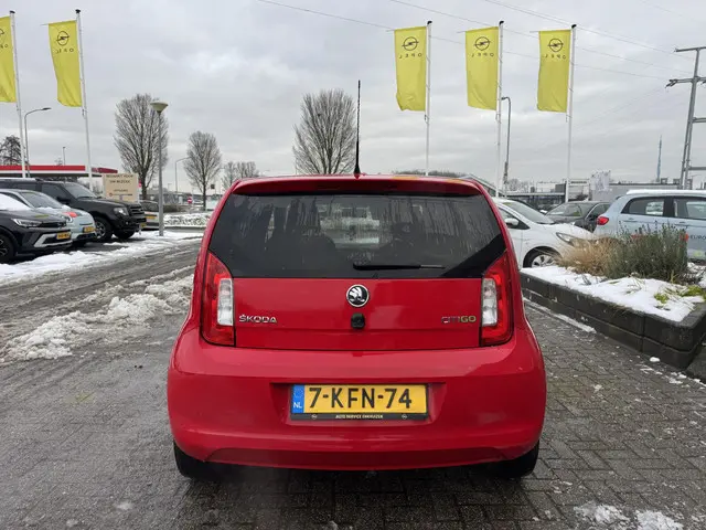 Škoda Citigo 1.0 Greentech Arctic 2013 Benzine 6
