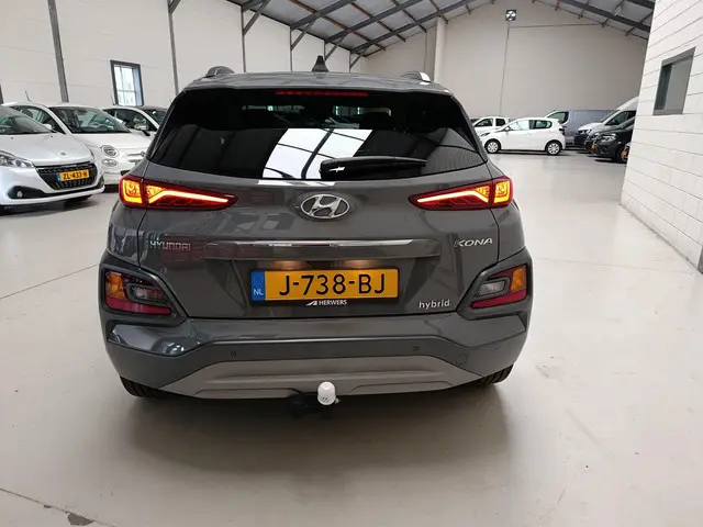 Hyundai Kona 1.6 GDI HEV Premium 2020 Hybride Benzine 10