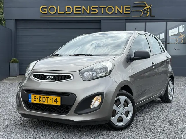 Kia Picanto 1.0 CVVT ISG 2013 Benzine