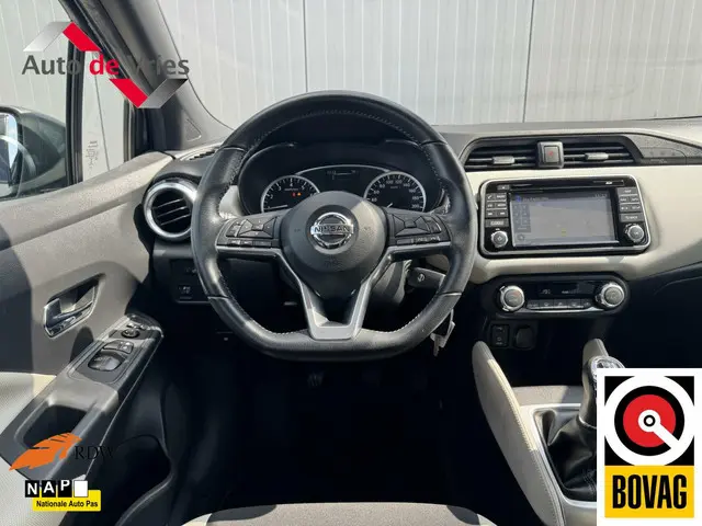 Nissan Micra 0.9 IG-T N-Connecta|Navi|NL-Auto 2018 Benzine 2