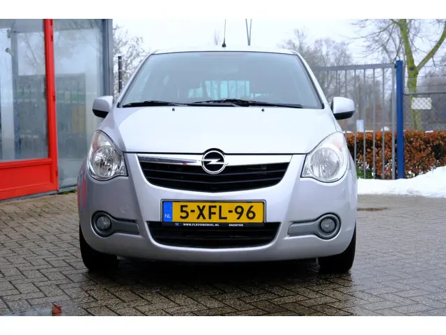 Opel Agila 1.0 Berlin 5-drs Airco|LMV 2014 Benzine 7