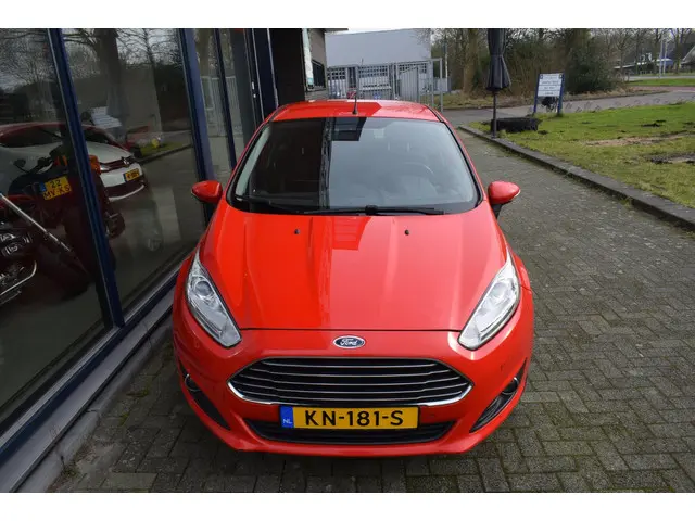 Ford Fiesta 1.25 2015 Benzine 8