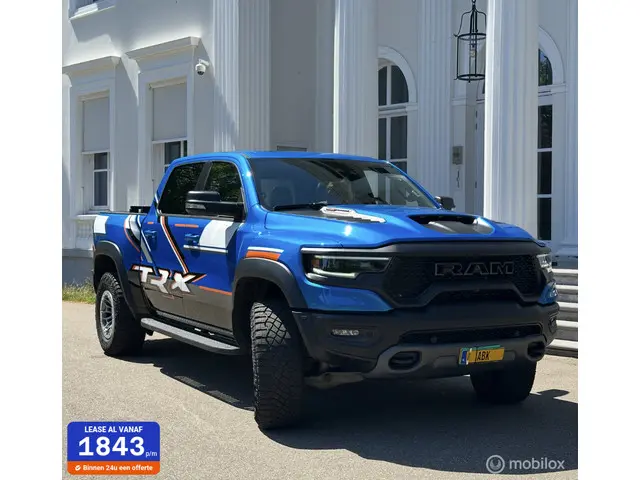 Dodge Ram 1500 4X4 6.2 V8 4x4 Crew Cab TRX 2022 Benzine