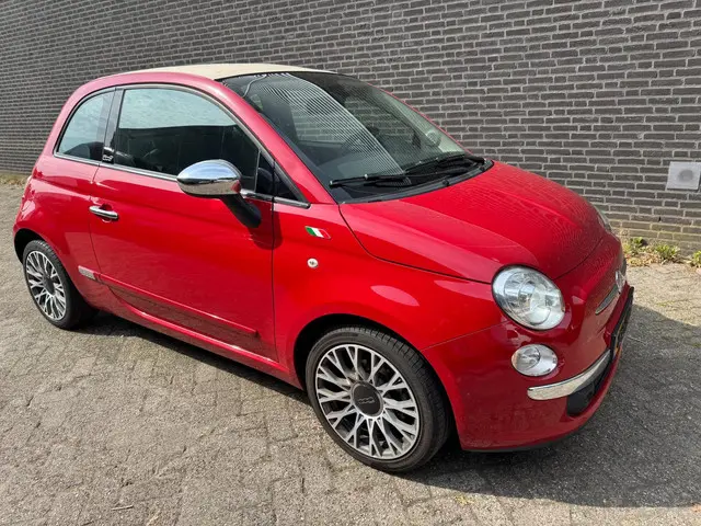 Fiat 500C 0.9 TwinAir Lounge 2012 Benzine 6
