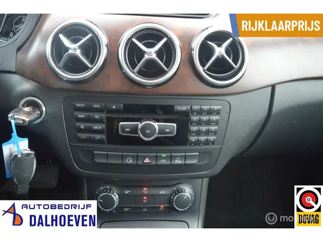 Mercedes-Benz B-Klasse 200 Ambition 2012 Benzine 21