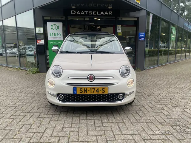 Fiat 500C 0.9 TwinAir Turbo 60th Anniversary 2018 Benzine 9