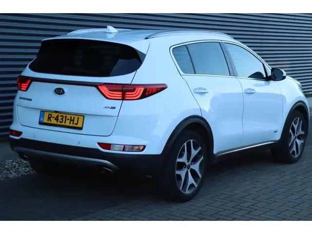 Kia Sportage 1.6 T-GDI 4WD GT-Line PlusLine 2016 Benzine 14