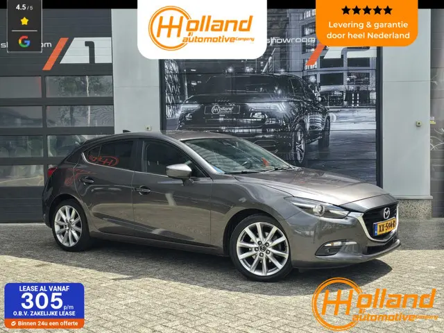 Mazda 3 2.0 SkyActiv-G 120 SkyLease GT 2018 Benzine