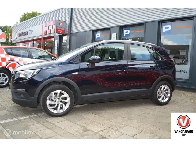 Opel Crossland X 1.2 Turbo 120 Jaar Edition 2019 Benzine 4