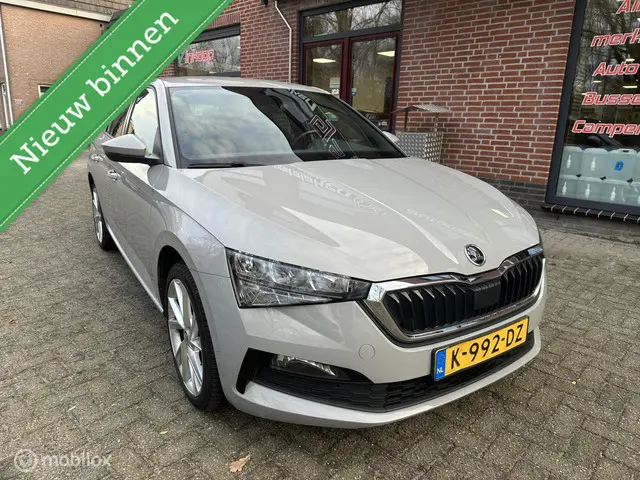 Škoda Scala 1.0 TSI Sport Business 2020 Benzine 2